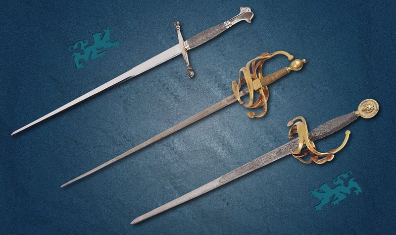 Medieval Knight with Sword